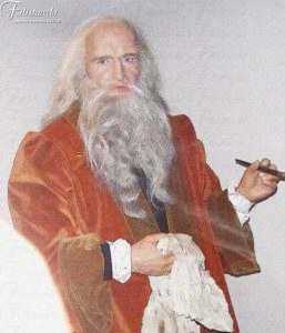 capelli e barba Leonardo da Vinci-Filistrucchi