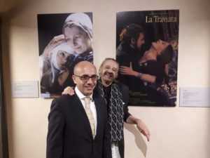 Gherardo e Gabriele alla Fondazione Zeffirelli (foto Pilar Lebole)