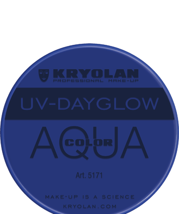 Aquacolor UV articolo 5171 blue da 8 ml di Kryolan