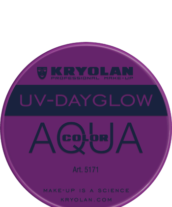 Aquacolor UV Dayglow 5171 violet