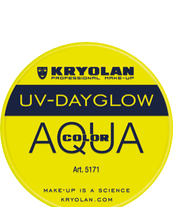 Aquacolor UV Dayglow 5171 yellow