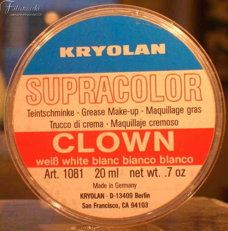 Supracolor Clown White art 1081