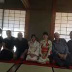INQUIETO SIA IL GENIO-Gifu -La cerimonia del the