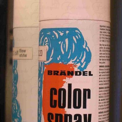 immagine di una lacca spray Kryolan colore Bianco D20 art 2250