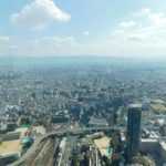 Il panorama di Osaka da Abeno Harukas