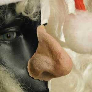 La foto mostra un Naso da Babbo Filistrucchi Natale art NSL003
