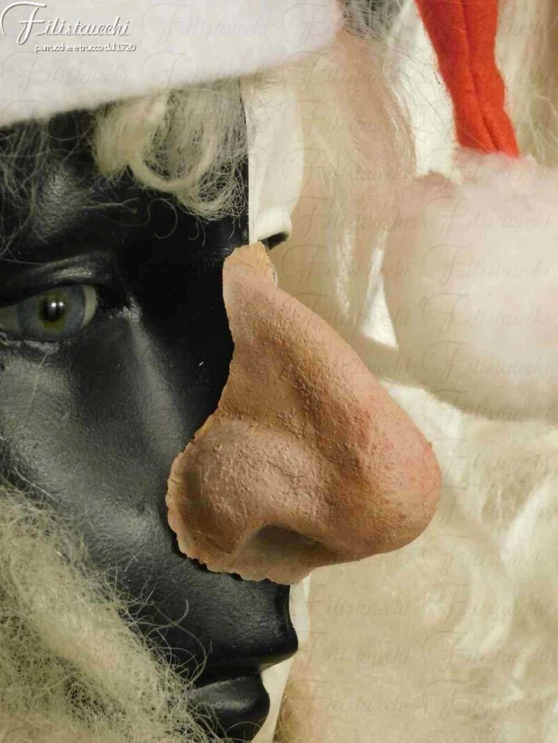 La foto mostra un Naso da Babbo Filistrucchi Natale art NSL003