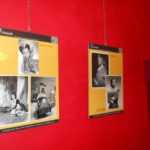 Filistrucchi per immagini - la foto ritraee la Mostra al teatro Cestello di Firenze