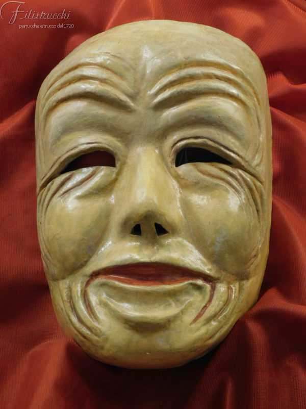 Maschera in Cartapesta da Goro per l'opera Madama Butterfly