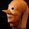 Pinocchio : Maschera in Cartapesta realizzata da Filistrucchi