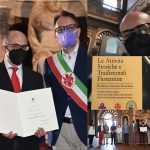 Giornata delle eccellenze storiche a Palazzo Vecchio, la bottega era presente