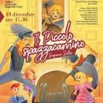 IL PICCOLO SPAZZACAMINO regia Stefano Monti al Teatro Pavarotti-Freni di Modena. Trucco Filistrucchi