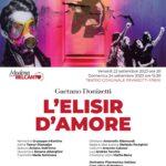 ELISIR D’AMORE regia Stefania Panighini al Teatro Pavarotti Freni. Trucco e acconciature Filistrucchi