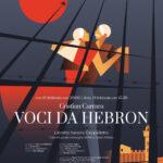 VOCI DA HEBRON andrà in scena al Teatro Pavarotti Freni di Modena in prima assoluta italiana, Trucco Filistrucchi